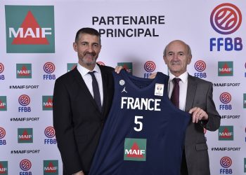 La FFBB dévoile le nouveau maillot des Équipes de France