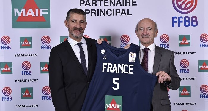 La FFBB dévoile le nouveau maillot des Équipes de France