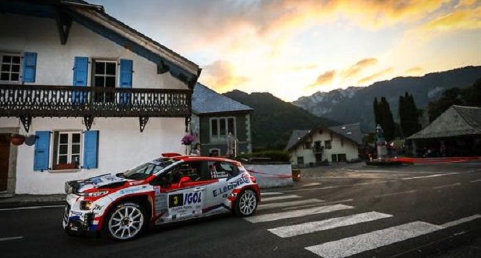 Yoann Bonato remporte le 70e Rallye Mont-Blanc Morzine