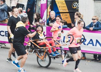 Run in Lyon 2018 se mobilise pour le Téléthon