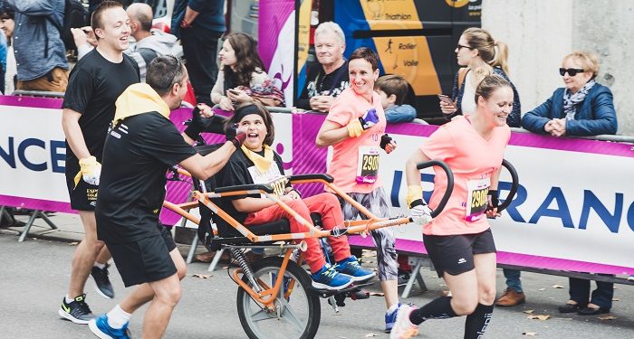 Run in Lyon 2018 se mobilise pour le Téléthon