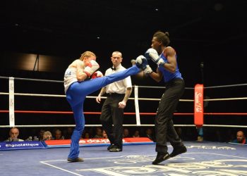 La savate fait son Championnat d’Europe Combat au Cirque d’Hiver