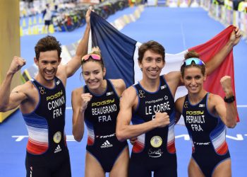 World Triathlon Series : La France veut finir en beauté