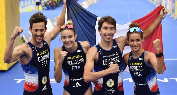 World Triathlon Series : La France veut finir en beauté
