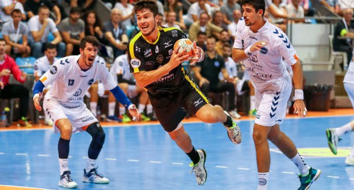 Lidl Starligue : Alexandre Tritta prolonge à Chambéry