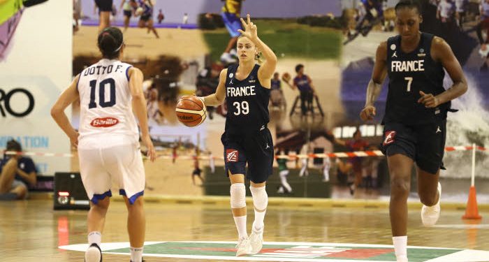 Eurobasket féminin 2019 : la sélection pour les qualif’ de novembre