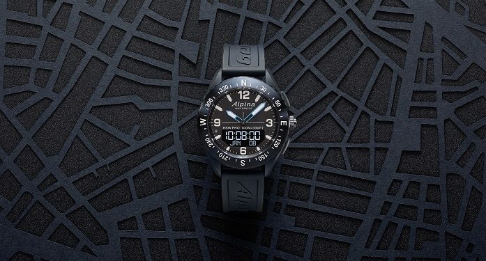 AlpinerX : une montre connectée 100% outdoor