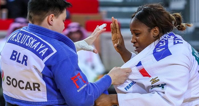 Grand Slam d’Abou Dabi 2018 : 3 médailles pour les Bleues
