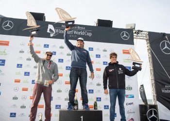 Antoine Albeau remporte la Coupe du monde de Funboard 2018