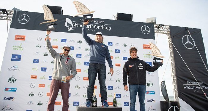 Antoine Albeau remporte la Coupe du monde de Funboard 2018