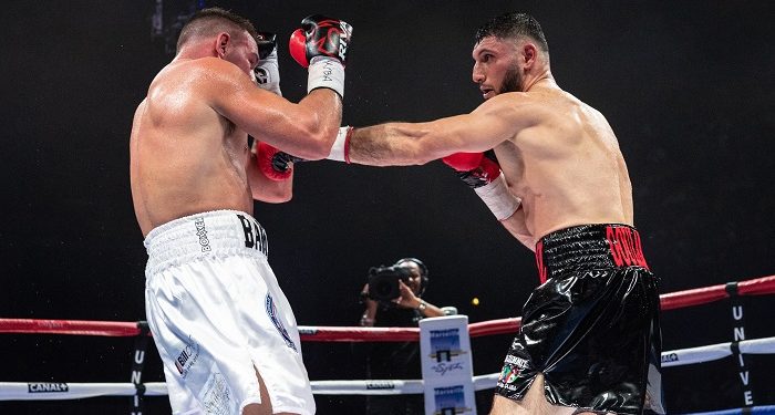 Arsen Goulamirian conserve sa ceinture mondiale WBA
