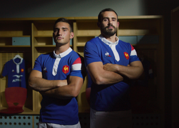 Le coq sportif habille l’Équipe de France de rugby
