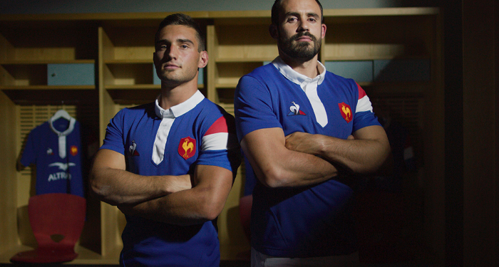 Le coq sportif habille l’Équipe de France de rugby