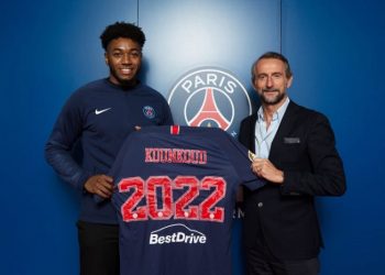 Benoît Kounkoud prolonge au Paris Saint-Germain Handball
