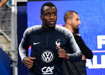 Blaise Matuidi devient Champion de la paix