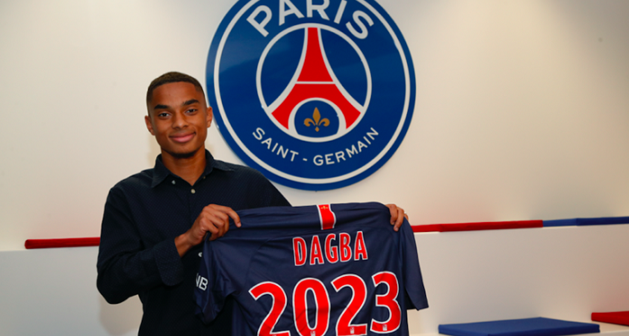 Colin Dagba lié au PSG jusqu’en 2023