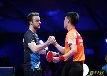 Coupe du monde de tennis de table 2018 : Gauzy et Lebesson éliminés