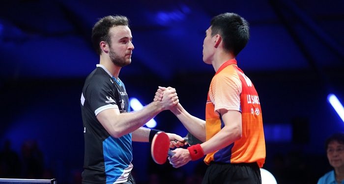 Coupe du monde de tennis de table 2018 : Gauzy et Lebesson éliminés