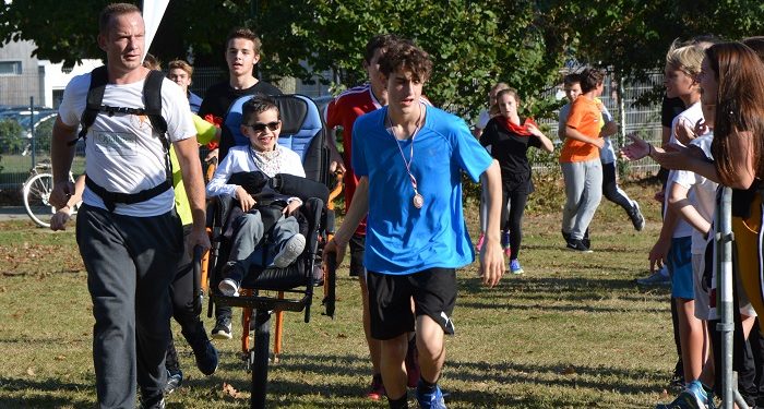 Cross solidaire : une prise de conscience par le sport