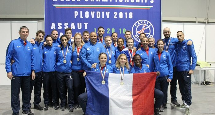 Championnats du monde de Savate : les Bleus au firmament