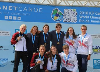 Quatre médailles au championnat du Monde de canoë-kayak
