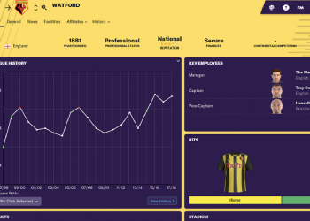 Football Manager 2019 : la version bêta disponible sur PC