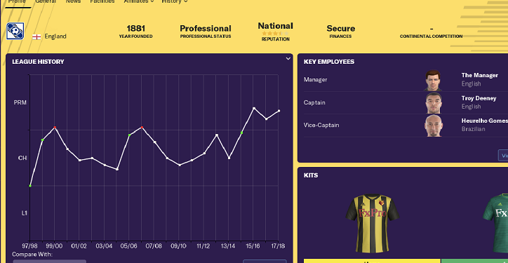 Football Manager 2019 : la version bêta disponible sur PC