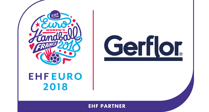 Gerflor dans toutes les salles de l’Euro de hand féminin 2018