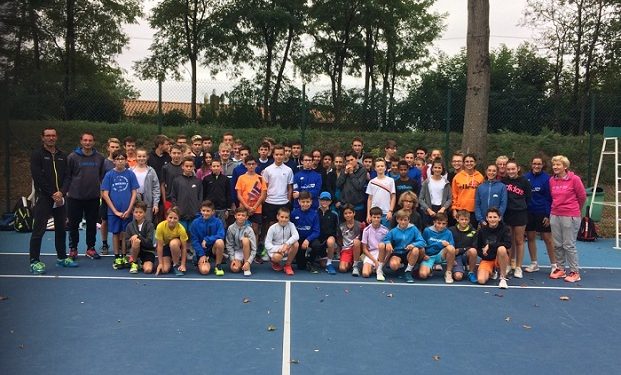 Les Internationaux de Tennis de Vendée se préparent