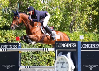 Kevin Staut 2e au Grand Prix Coupe du monde 2018 d’équitation