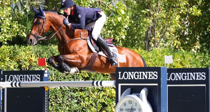Kevin Staut 2e au Grand Prix Coupe du monde 2018 d’équitation