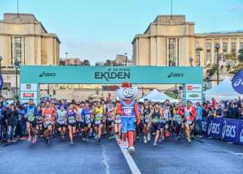 A vos baskets pour la 6e édition de la MAIF Ekiden de Paris