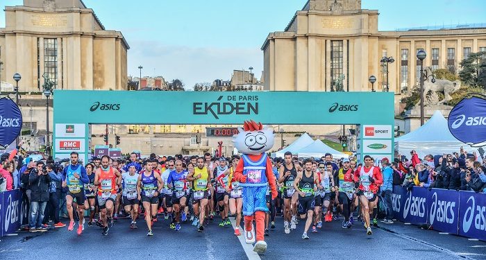 A vos baskets pour la 6e édition de la MAIF Ekiden de Paris