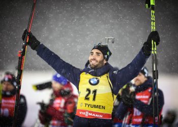 Martin Fourcade ambassadeur du Groupe Rossignol