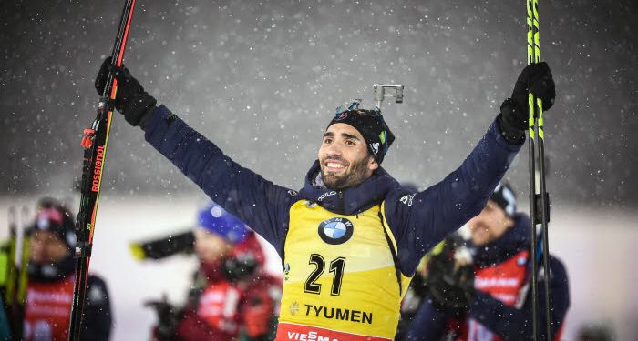 Martin Fourcade ambassadeur du Groupe Rossignol