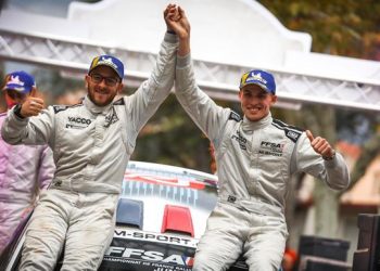 Final du Championnat de France des rallyes junior 2018