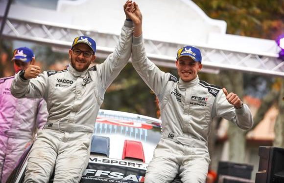 Final du Championnat de France des rallyes junior 2018