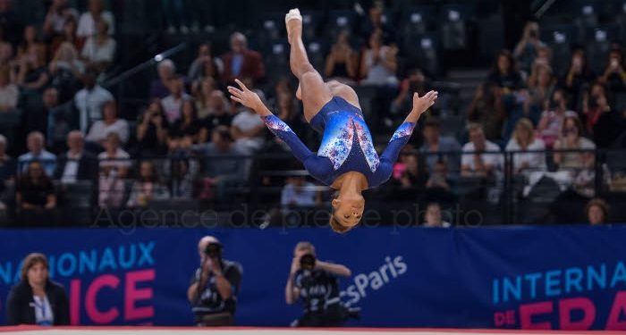 Cinq titres aux Internationaux de France de gymnastique 2018