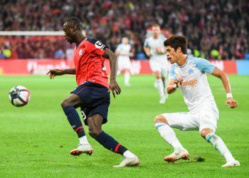 Trophée UNFP : Nicolas Pépé, joueur de septembre de Ligue 1