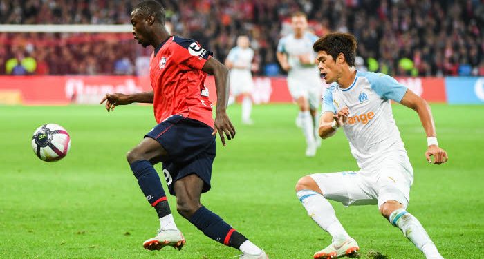 Trophée UNFP : Nicolas Pépé, joueur de septembre de Ligue 1