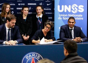 L’UNSS et le PSG Hanball s’associent pour les jeunes