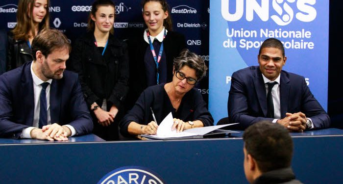 L’UNSS et le PSG Hanball s’associent pour les jeunes