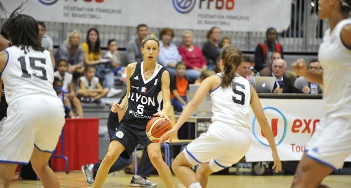 Paoline Salagnac : « Je suis très épanouie à Lyon »