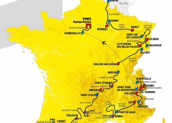 Le parcours du Tour de France 2019 dévoilé