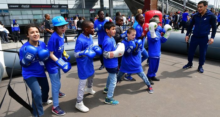 Le sport pour changer la vie des enfants hospitalisés