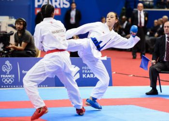 Open karaté Tokyo 2018 : Kajith Kanagasingam en finale