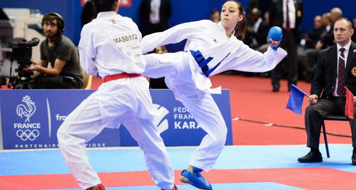 Open karaté Tokyo 2018 : Kajith Kanagasingam en finale