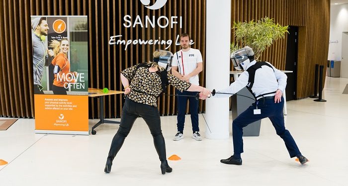 Sanofi veille à la santé et au bien-être de ses salariés