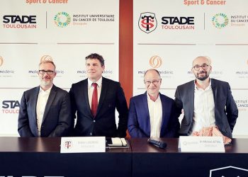 Le Stade Toulousain engagé dans la lutte contre le cancer