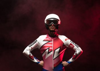 Un style Eighties pour la tenue des équipes de France de ski